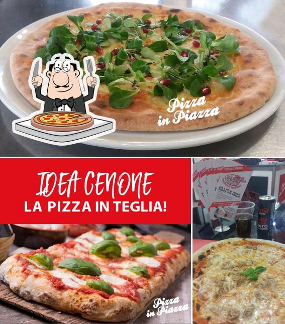 Prueba una pizza en Pizza In Piazza