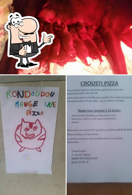 Voir cette image de Crousti PIZZA Colmar