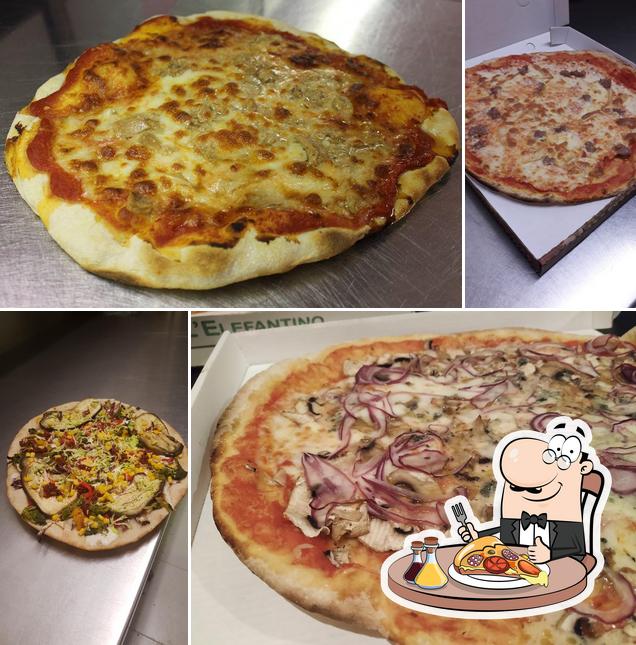 Ordina una pizza a Pizzeria Elefantino Take away