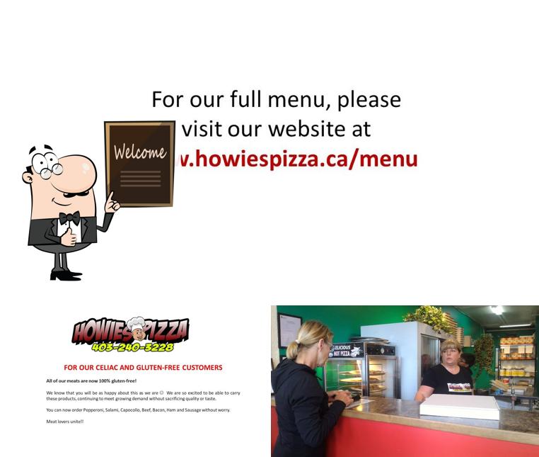 Voir l'image de Howie's Pizza