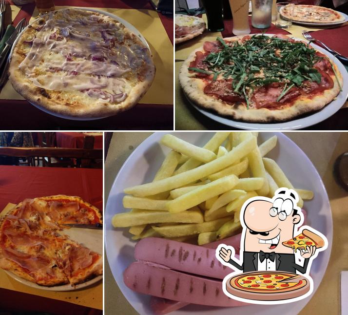 A Pizzeria Magna Rosa, puoi assaggiare una bella pizza