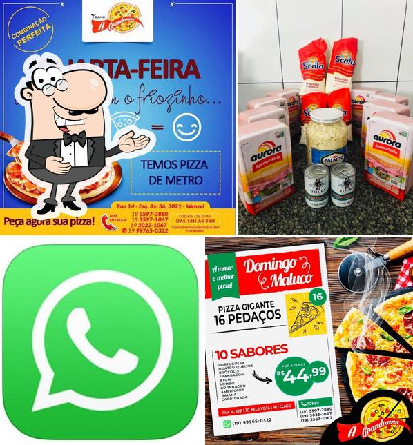 Pizzaria agrandonna Rio Claro SP
