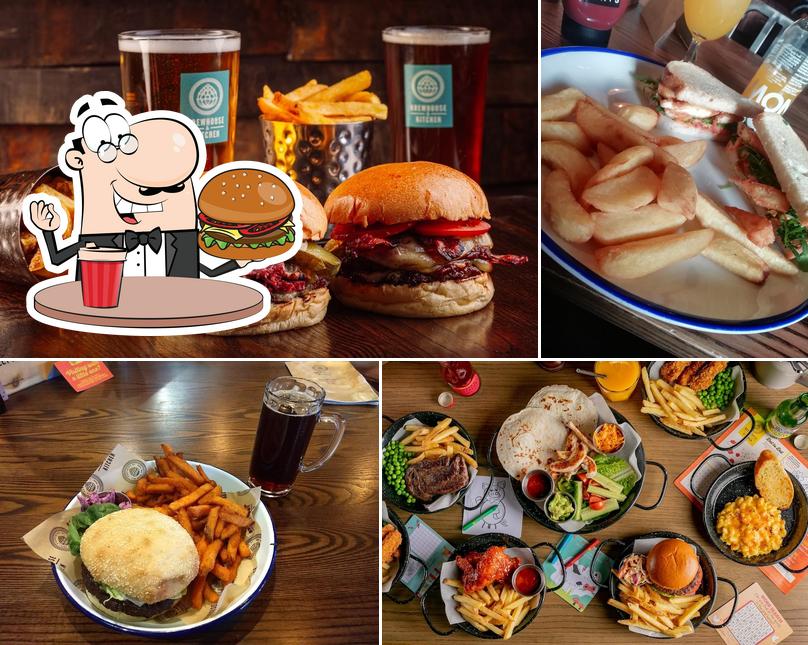 Brewhouse & Kitchen Lichfield in Lichfield Restaurant menu and reviews