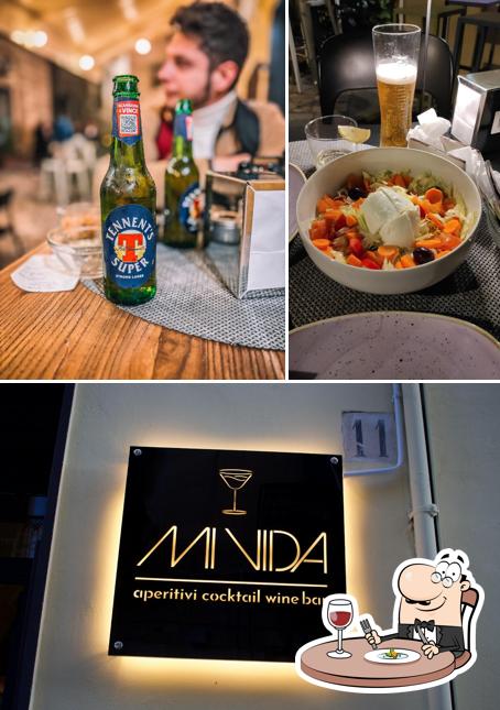 Questa è la immagine che presenta la cibo e bevanda di MiVida Lounge Bar