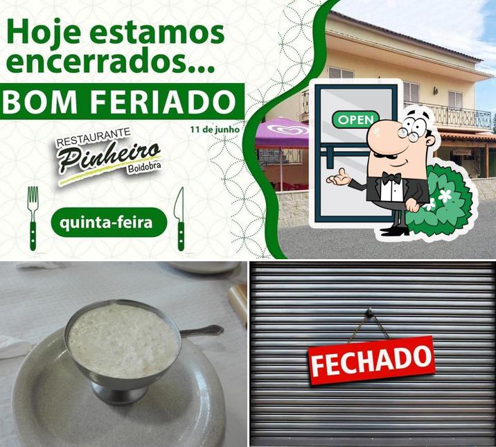 Las fotos de exterior y bebida en Restaurante Pinheiro