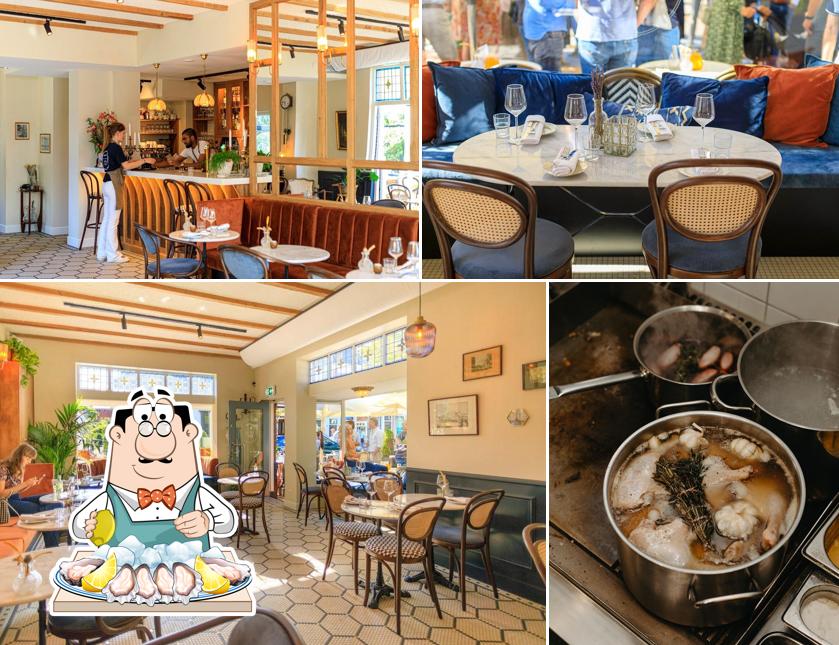 Huîtres à Bistro Le Petit Chef