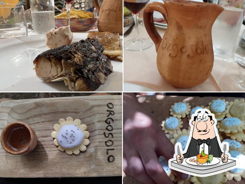 Cibo al Camping Ristorante Supramonte