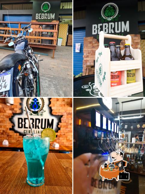 Mexilhões em Cervejaria BeBrum