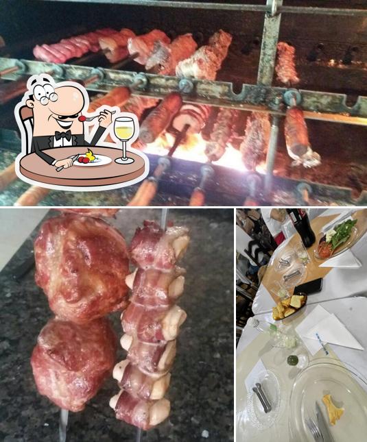 Comida em Bar e Churrascaria do Rudi