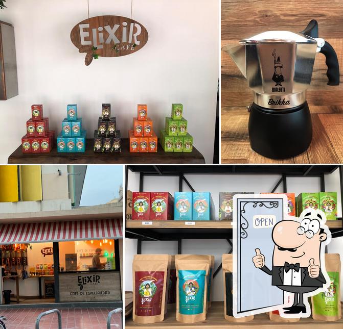Look at this picture of Elixir Café de Especialidad Mercado de Ruzafa