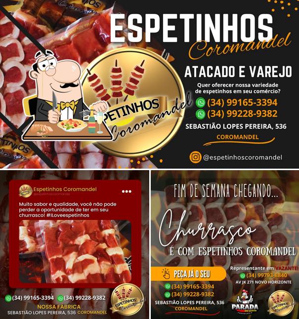 Espetinhos Coromandel