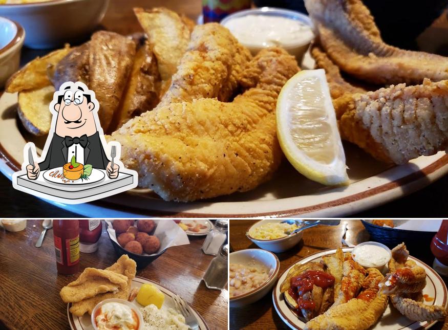 Jumpin Catfish Restaurant, Olathe, S Ridgeview Rd Carta del