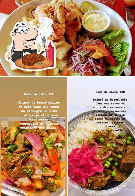 Commandez des plats à base de viande à La Cevicheria Lacanau-Océan