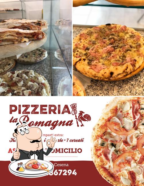 Prova una pizza a Pizzeria la Romagna
