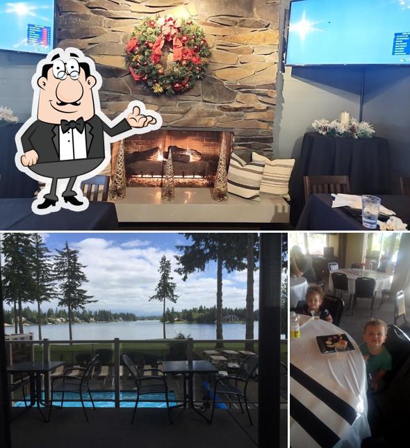 Lakeside Grill at Tapps Island in Bonney Lake Restaurant menu and reviews