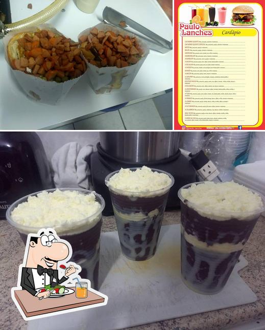 Comida em Paulo lanches