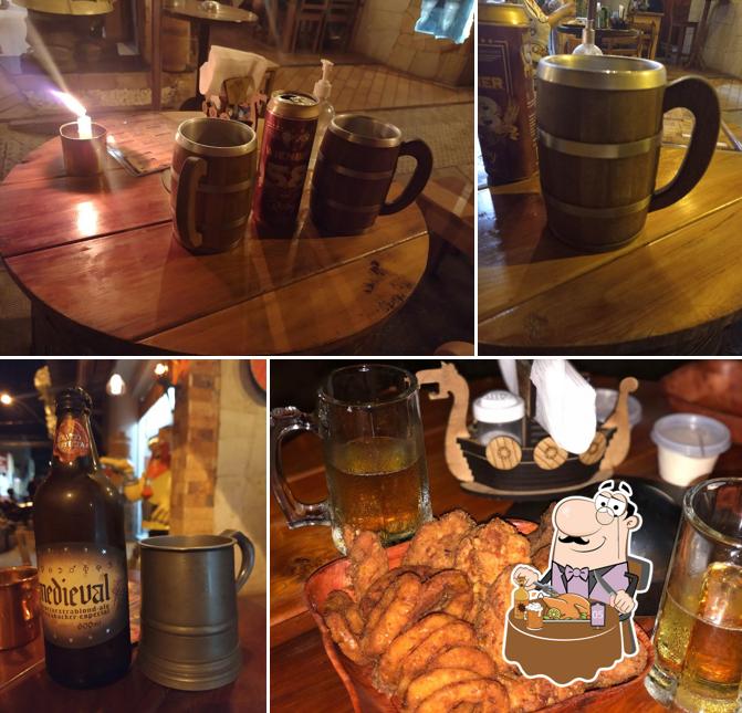 TABERNA MEDIEVAL - Frango Frito Crocante e Aventuras Épicas