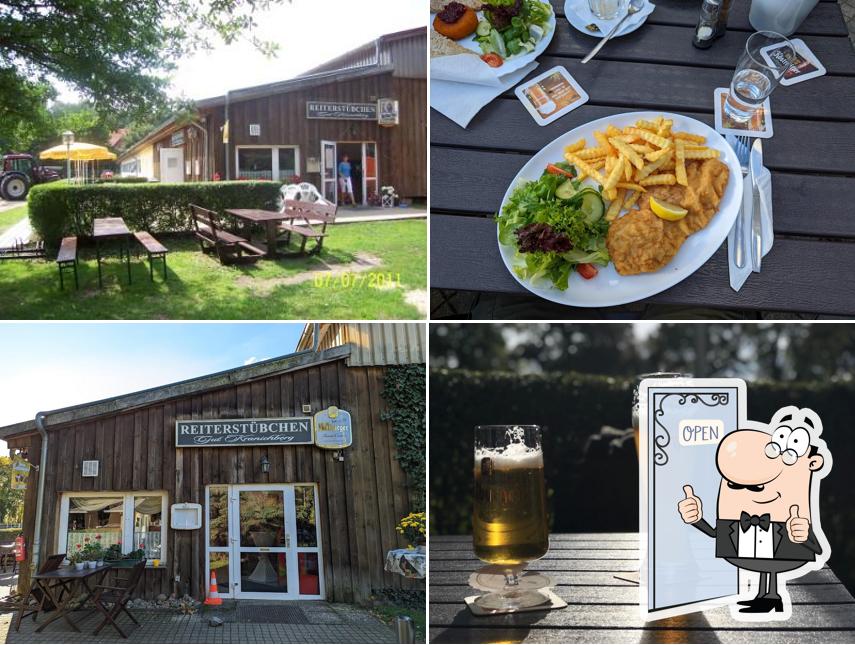 Reiterstübchen Gut Kranichberg