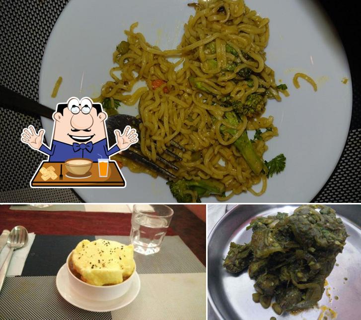 Food at TOP NOTCH RESTAURANT