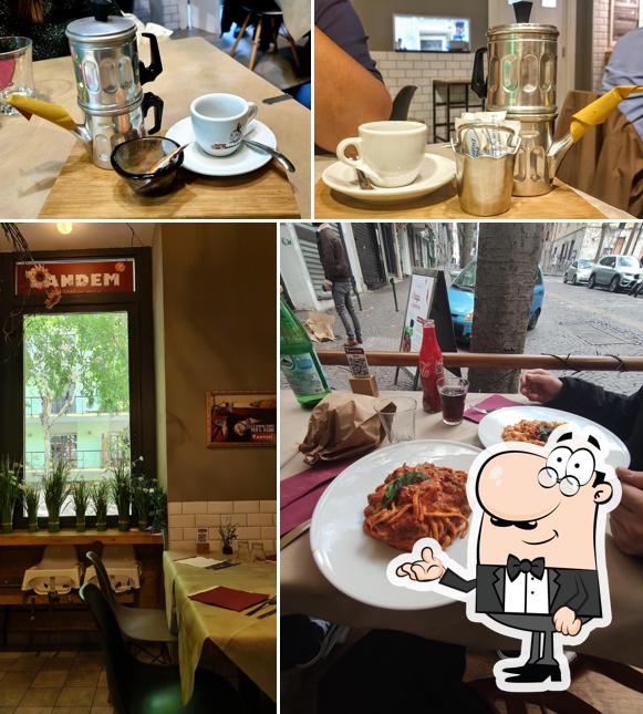 Dai un'occhiata agli interni di Tandem Ragù al Vomero