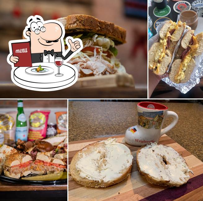Taste Of New York in Chicago Restaurant menu and reviews