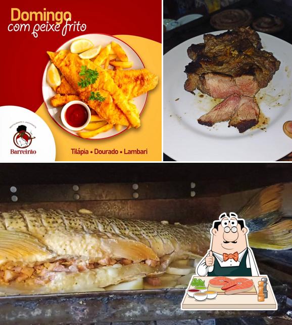 Restaurante e Lanchonete barreirão TC
