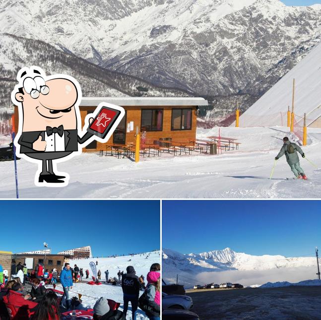 Guarda gli esterni di SnowBar