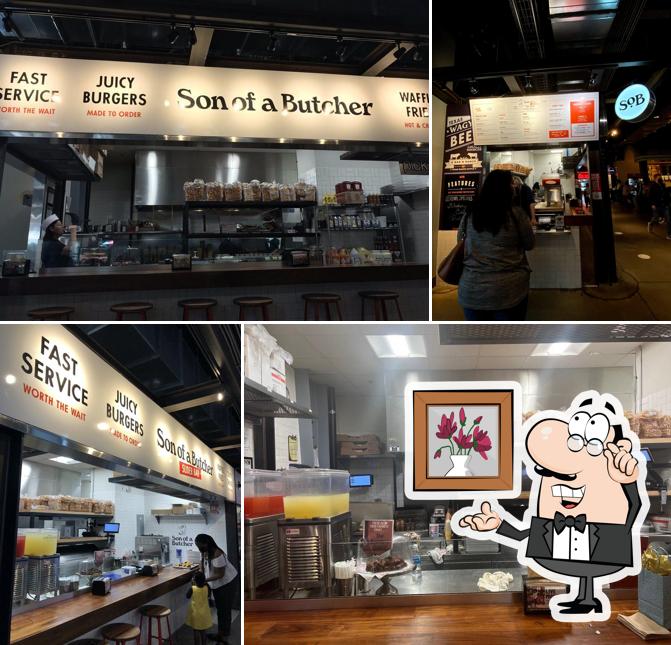 Son of a Butcher in Plano Restaurant menu and reviews