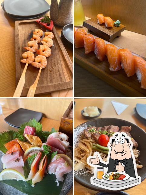 Food at Sushi Toku