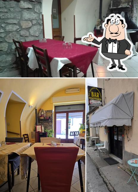 Dai un'occhiata agli interni di Trattoria "La Vecchia Mignegno"