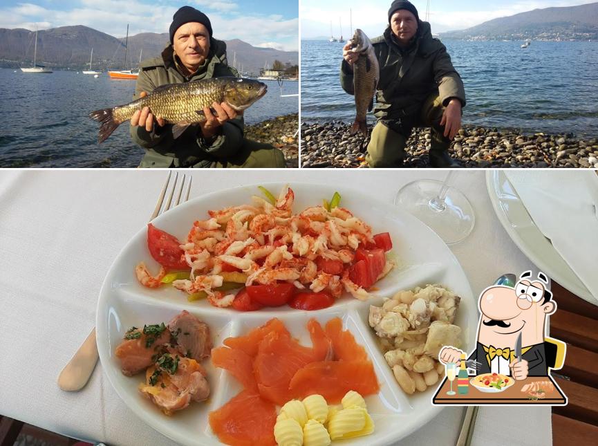 Antipasto al Ristorante San Pietro