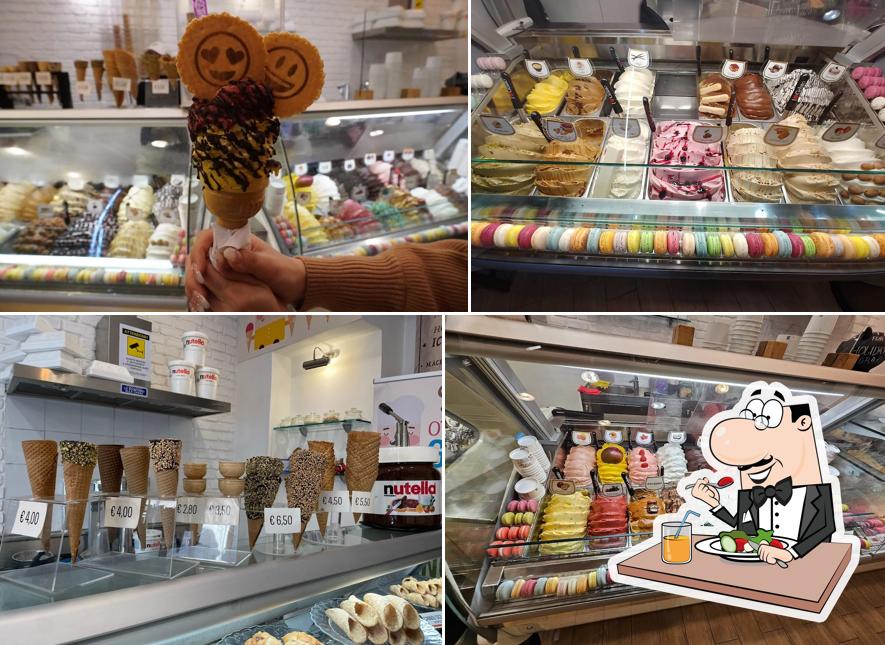 Cibo al Gelateria Sweet Life