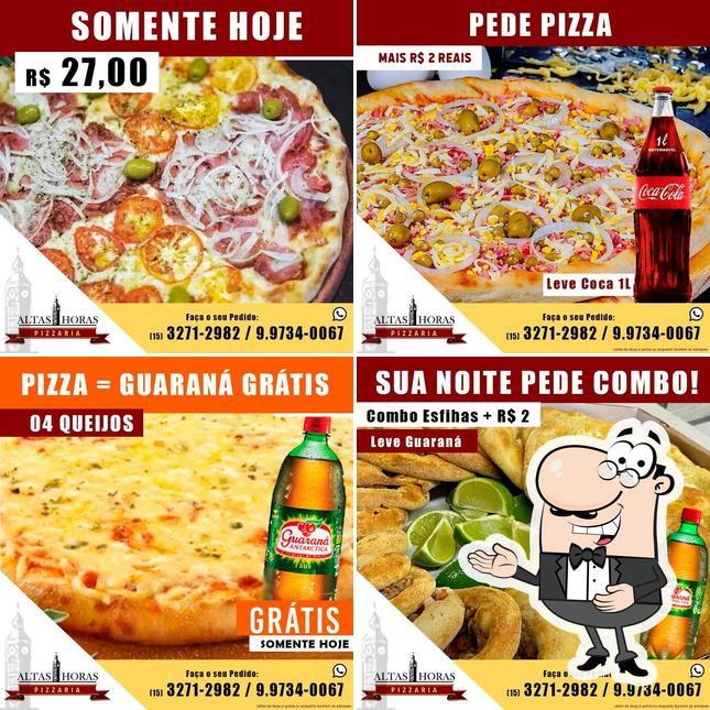 Look at this photo of Pizzaria Altas Horas