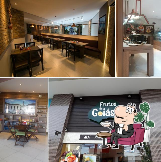 Cafeteria Empório Goiano | Sorveteria Frutos de Goiás Trindade