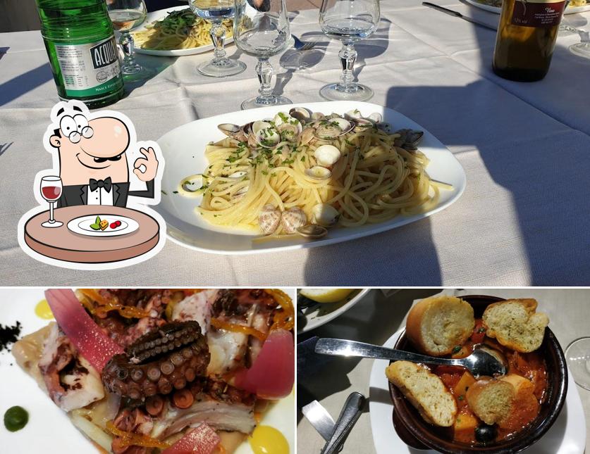 Platti al Ristorante Il Veliero Fiumicino