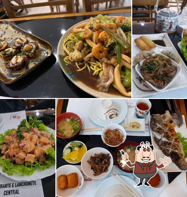 Ceviche em Bar do Chico - Culinária Japonesa