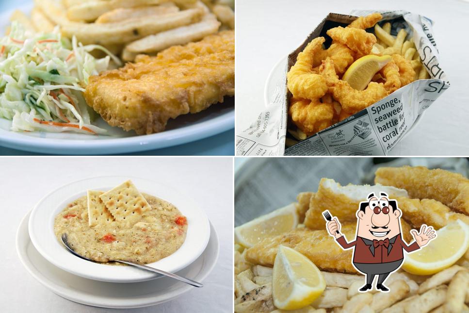 Nourriture à C-Lovers Fish & Chips