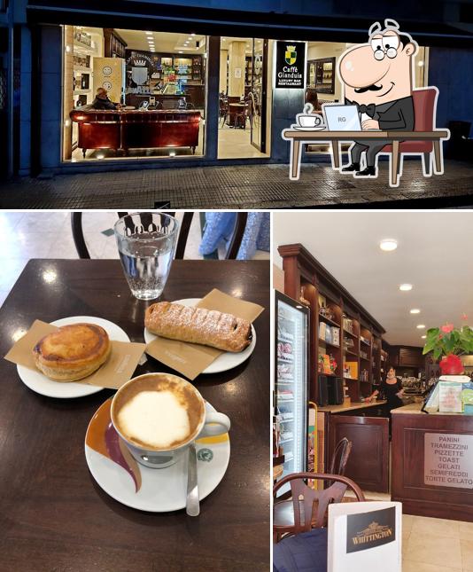 Dai un'occhiata agli interni di Caffè Gianduia