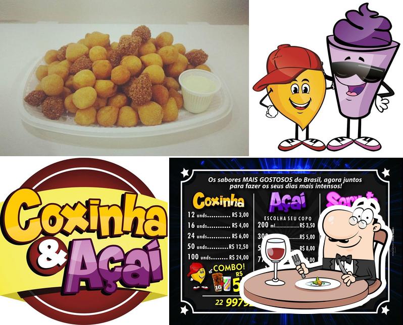 Comida em Coxinha & Açaí