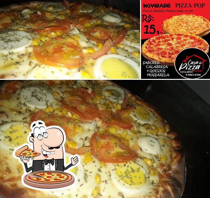 Peça pizza no Casa Da Pizza Quatis