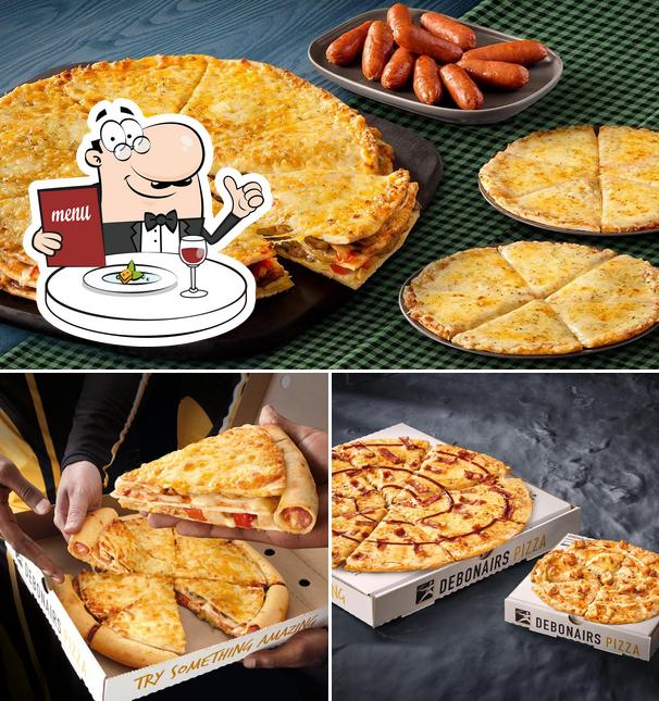 Nourriture à Debonairs Pizza