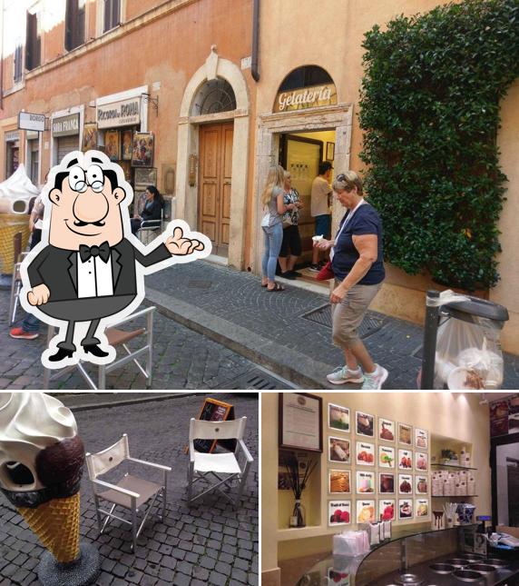 Gli interni di Gelateria Del Monte
