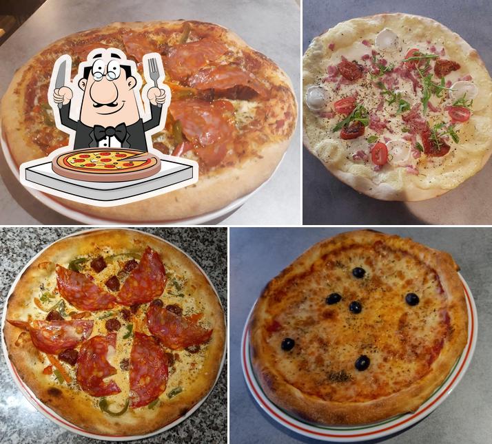 A La Div'in, vous pouvez déguster des pizzas