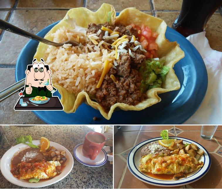 Meals at Mariachi's Mexican Cuisine