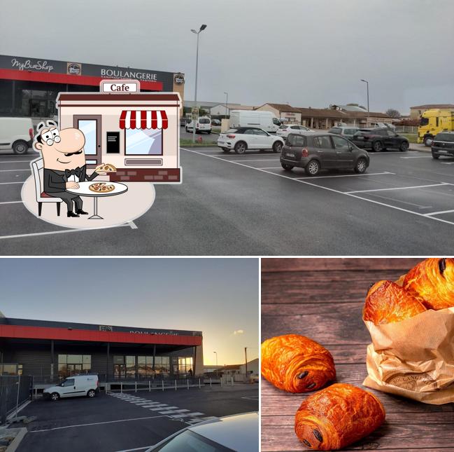 Marie Blachère Boulangerie Sandwicherie Tarterie