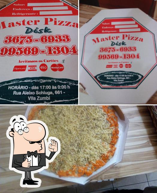 Look at this picture of Master Pizza