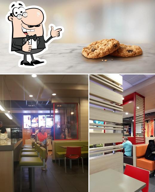 McDonald's, 3658 Kimball Ave in Waterloo Restaurant menu and reviews
