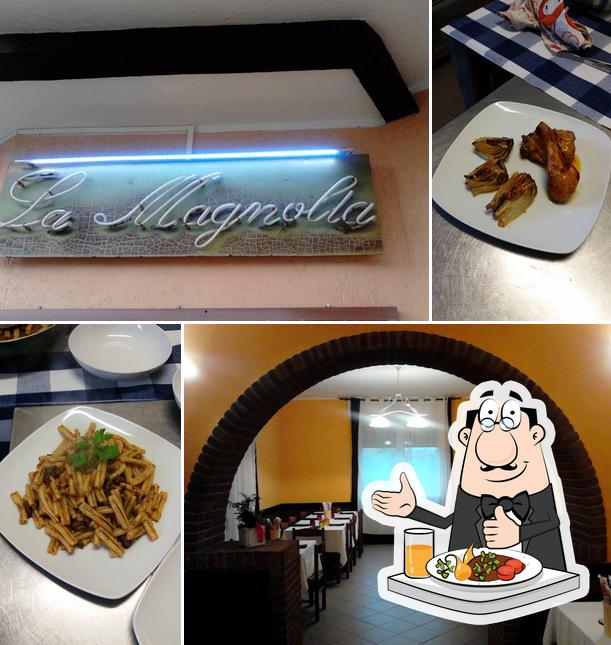 Cibo al La Magnolia Ristorante-Pizzeria-Bar di Valeria e Gina Saba