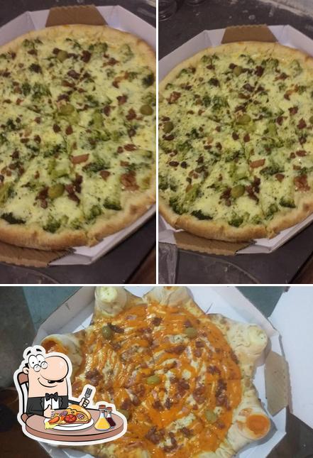 Experimente pizza no Pizzaria do Marcondes