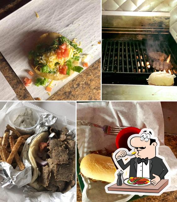 ALiBi Bar and Grill in Restaurant menu and reviews